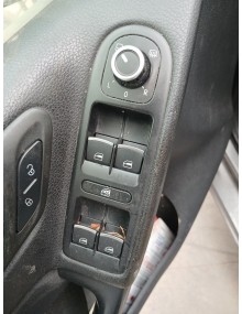 Recambio de mando elevalunas delantero izquierdo para volkswagen golf vi (5k1) 1.6 tdi referencia OEM IAM   