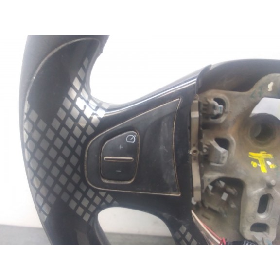 Recambio de volante para renault captur 1.5 dci diesel fap referencia OEM IAM 484004127R CONECTOR BLANCO 4 PINES CONECTOR NEGRO 