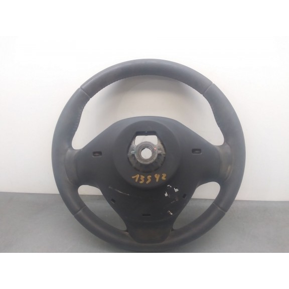 Recambio de volante para renault captur 1.5 dci diesel fap referencia OEM IAM 484004127R CONECTOR BLANCO 4 PINES CONECTOR NEGRO 