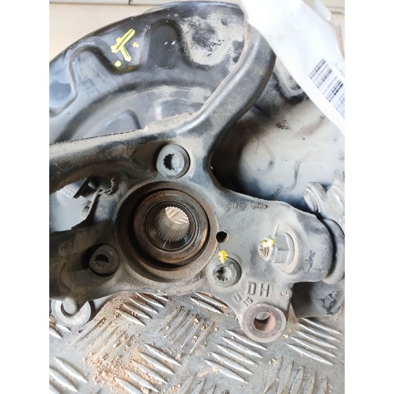 Recambio de mangueta delantera izquierda para seat leon st (5f8) reference referencia OEM IAM   