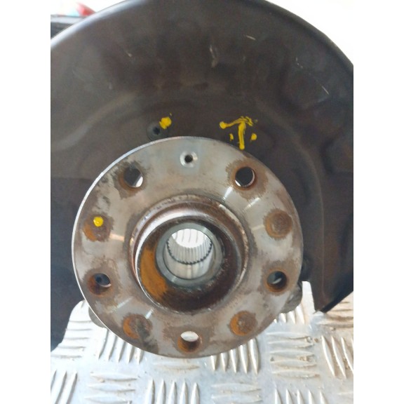 Recambio de mangueta delantera izquierda para seat leon st (5f8) reference referencia OEM IAM   