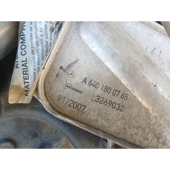 Recambio de motor completo para mercedes-benz clase b (w245) 180 cdi (245.207) referencia OEM IAM 640940  190.000KM