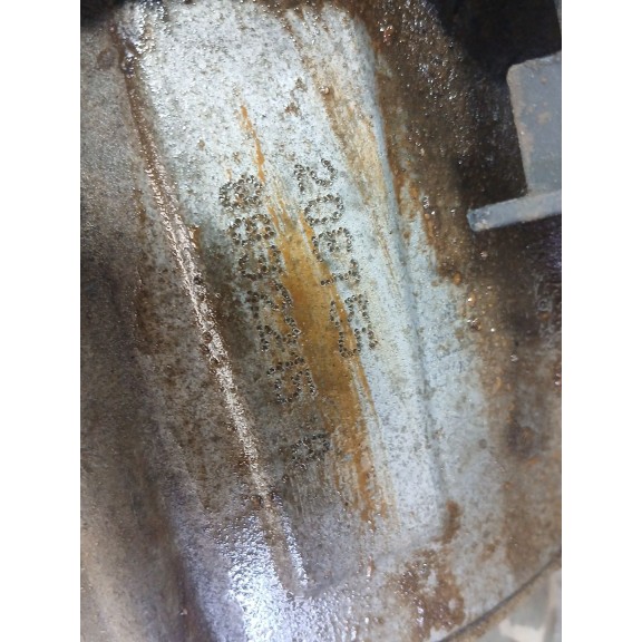 Recambio de caja cambios para peugeot rifter access standard referencia OEM IAM 20ET55 5V ENTREGA CASCO B 149.473KM