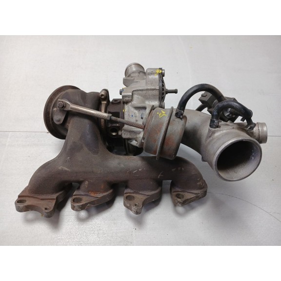 Recambio de turbocompresor para opel astra j sedán 1.4 turbo (69) referencia OEM IAM 55565353  PARA REPARAR