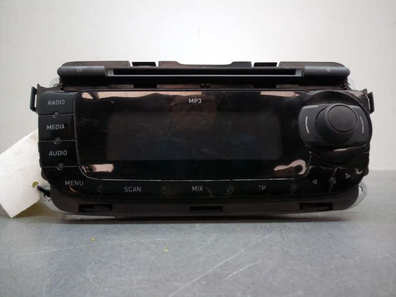 Recambio de sistema audio / radio cd para seat ibiza (6j5) 1.6 tdi referencia OEM IAM 6J1035153D MP3 