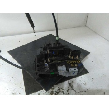 CERRADURA PUERTA DELANTERA DERECHA 3 PINS