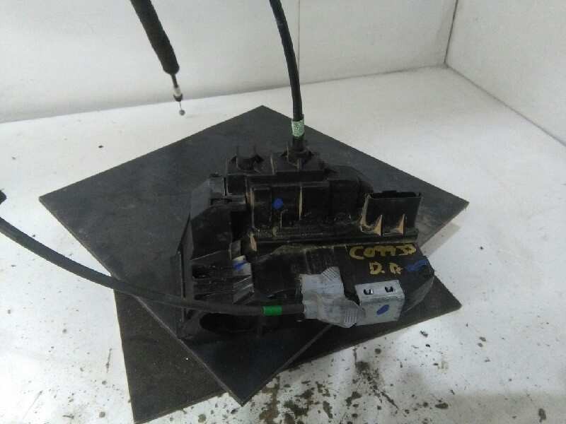 Recambio de cerradura puerta delantera derecha para nissan juke (f15) tekna referencia OEM IAM   3 PINS