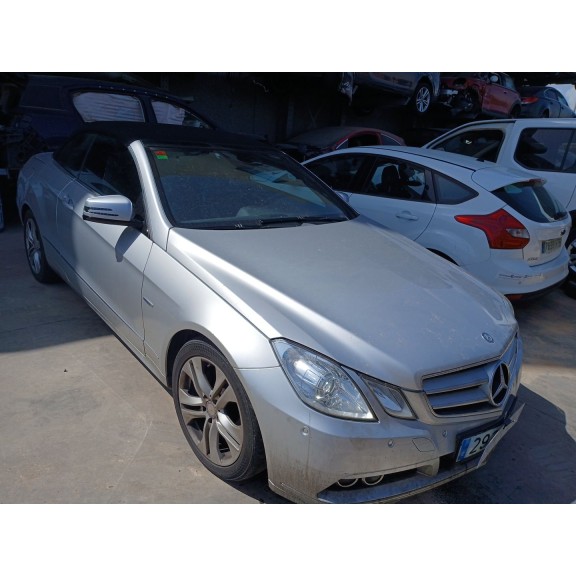mercedes-benz clase e descapotable (a207) del año 2011