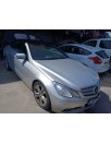 mercedes-benz clase e descapotable (a207) del año 2011