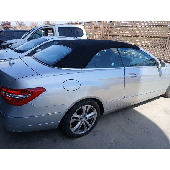 mercedes-benz clase e descapotable (a207) del año 2011