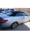 mercedes-benz clase e descapotable (a207) del año 2011