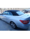 mercedes-benz clase e descapotable (a207) del año 2011