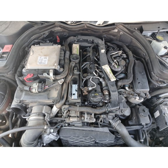 mercedes-benz clase e descapotable (a207) del año 2011