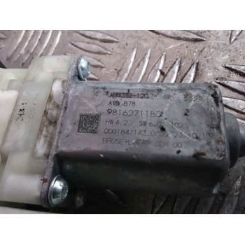 Recambio de elevalunas delantero derecho para citroën c4 grand picasso shine referencia OEM IAM 9616272480 ELÉCTRICO 