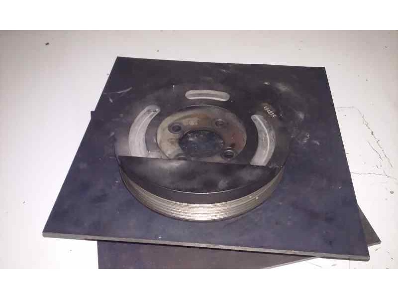 Recambio de polea cigueñal para hyundai matrix (fc) 1.5 crdi cat referencia OEM IAM D3EA  