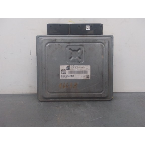 Recambio de centralita motor uce para seat ibiza (6j5) reference referencia OEM IAM   