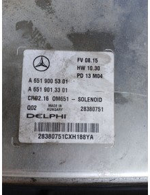 Recambio de centralita motor uce para mercedes-benz clase e descapotable (a207) e 220 cdi / bluetec / d (207.402, 207.401) refer 2