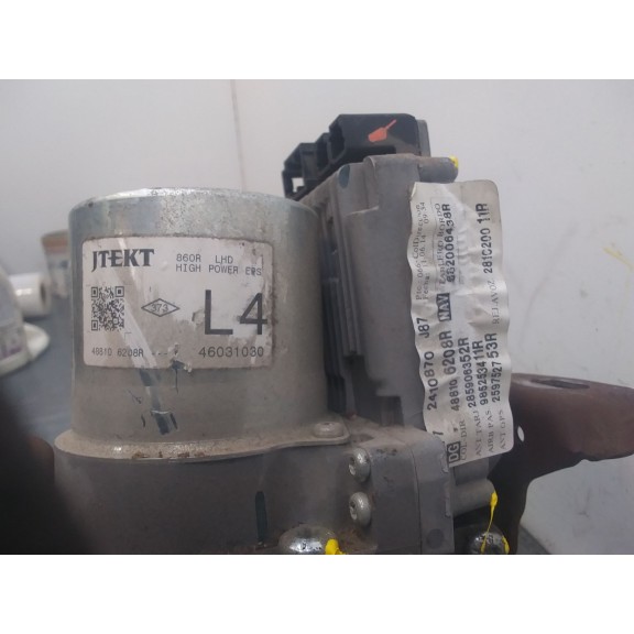 Recambio de columna direccion para renault captur 1.5 dci diesel fap referencia OEM IAM   