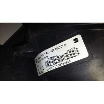 Recambio de faro antiniebla izquierdo para seat toledo (kg3) reference referencia OEM IAM 1NE01107701  