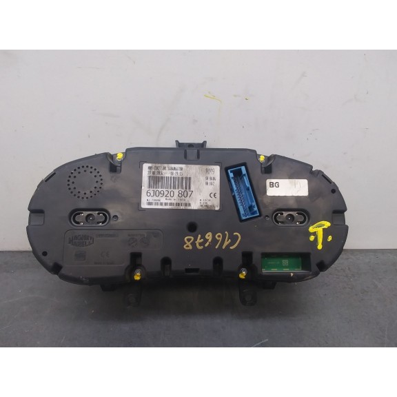 Recambio de cuadro instrumentos para seat ibiza (6j5) reference referencia OEM IAM 6J0920807  