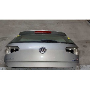 Recambio de porton trasero para volkswagen golf vii lim. business bluemotion tech. referencia OEM IAM 5G6827025AA PLATA 