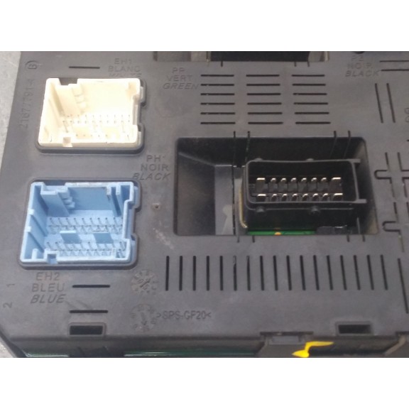 Recambio de centralita bsi para peugeot 307 (3a/c) 1.6 hdi referencia OEM IAM 216760315B  