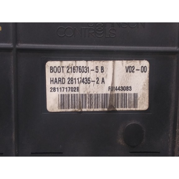 Recambio de centralita bsi para peugeot 307 (3a/c) 1.6 hdi referencia OEM IAM 216760315B  