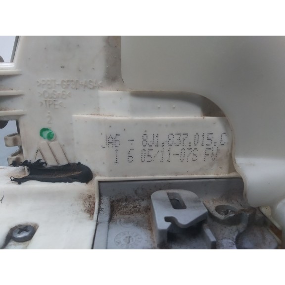 Recambio de cerradura puerta delantera izquierda para audi a1 (8x1, 8xk) 1.2 tfsi referencia OEM IAM   