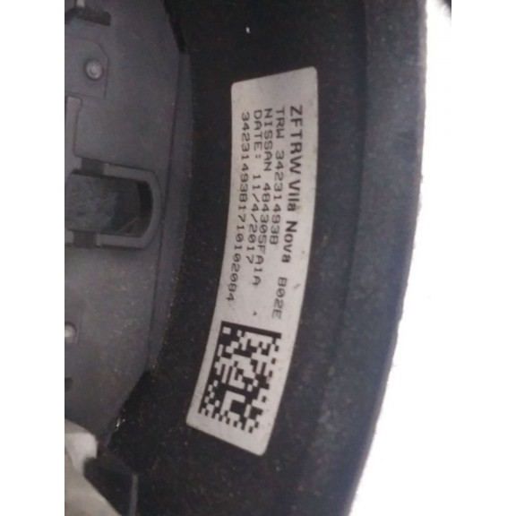 Recambio de volante para nissan micra v (k14) n-connecta referencia OEM IAM 34231493B  