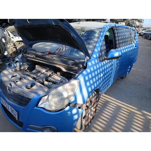 opel agila (b) (h08) del año 2008