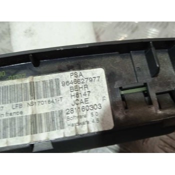 Recambio de mando climatizador para peugeot 307 cc (s2) básico referencia OEM IAM 9646627977  