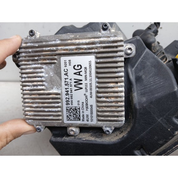 Recambio de faro izquierdo para skoda kamiq (nw4) 1.0 tsi referencia OEM IAM 658941015B  dañado