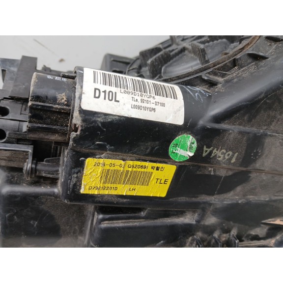 Recambio de faro izquierdo para hyundai tucson (tl, tle) 1.7 crdi referencia OEM IAM 92101D7100 D792121110 