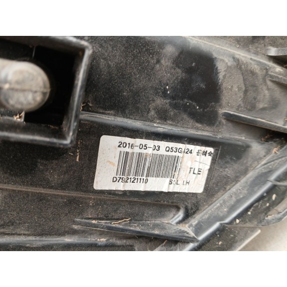 Recambio de faro izquierdo para hyundai tucson (tl, tle) 1.7 crdi referencia OEM IAM 92101D7100 D792121110 