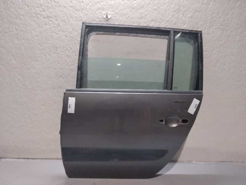 Recambio de puerta trasera izquierda para renault espace iv (jk0) authentique referencia OEM IAM  GRIS 