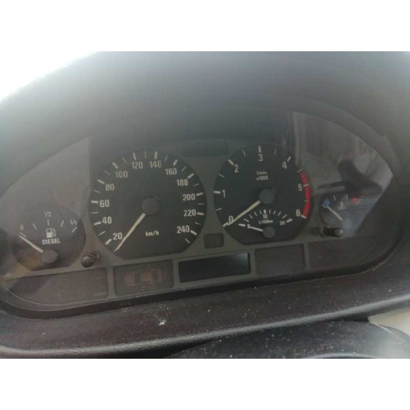 bmw serie 3 berlina (e46) del año 2002