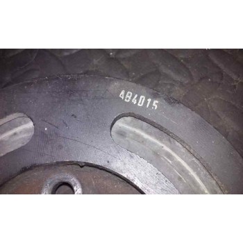 Recambio de polea cigueñal para hyundai matrix (fc) 1.5 crdi cat referencia OEM IAM D3EA  