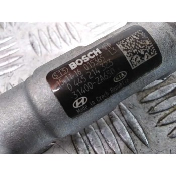 Recambio de rampa inyectora para kia carens ( ) 1.7 crdi cat referencia OEM IAM 0445214323 314002A650 