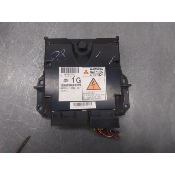 Recambio de centralita motor uce para nissan pathfinder iii (r51) 2.5 dci 4wd referencia OEM IAM   