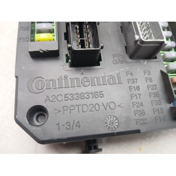 Recambio de centralita bsi para citroën c4 picasso intensive referencia OEM IAM 9806687980 A2C53383165 353189544