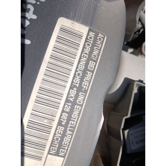 Recambio de motor completo para skoda fabia i (6y2) 1.4 16v referencia OEM IAM   