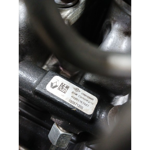 Recambio de motor completo para mercedes-benz citan monospace (w415) 109 cdi (415.703) referencia OEM IAM K9KE6 K9K628 k9kE628 1