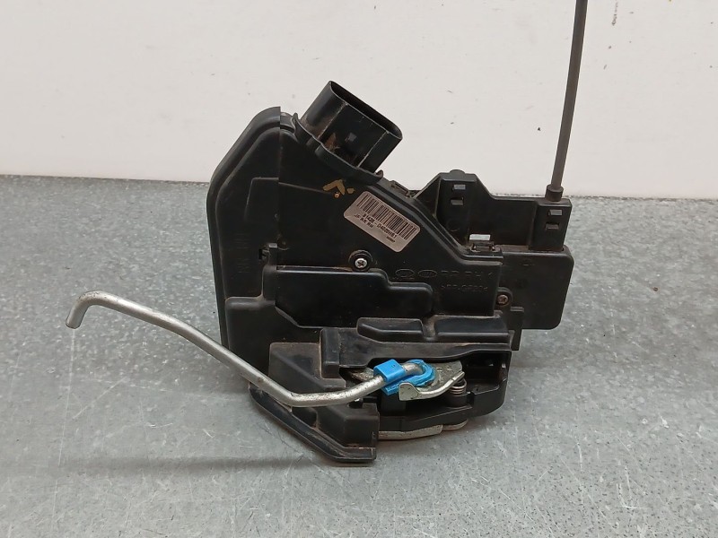 Recambio de cerradura puerta trasera derecha para kia optima business referencia OEM IAM 81420d4020hb1 5 pines 