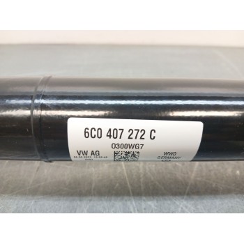 Recambio de transmision delantera derecha para volkswagen polo v (6r1, 6c1) 1.6 bifuel referencia OEM IAM 6C0407272C  