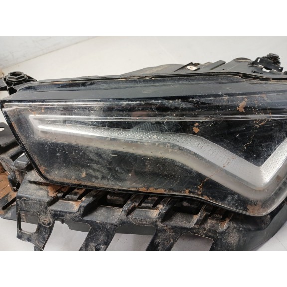 Recambio de faro izquierdo para seat ateca (kh7, khp) 1.0 tsi referencia OEM IAM 992941571A  DAÑADO