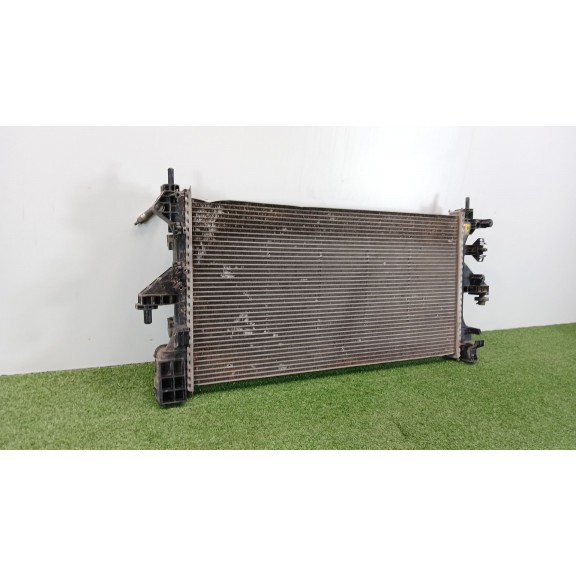 Recambio de radiador agua para peugeot boxer furgoneta 2.2 bluehdi 140 referencia OEM IAM   