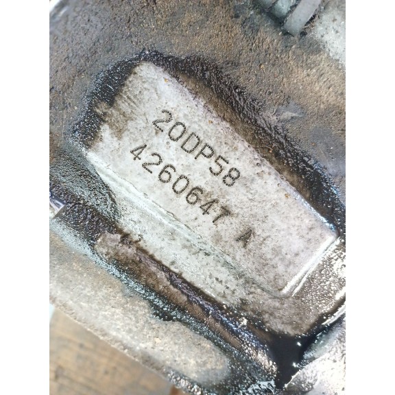 Recambio de caja cambios para citroën c3 picasso sx referencia OEM IAM 20DP58 5V 195.400KM