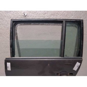 Recambio de puerta trasera izquierda para renault espace iv (jk0) authentique referencia OEM IAM  GRIS 