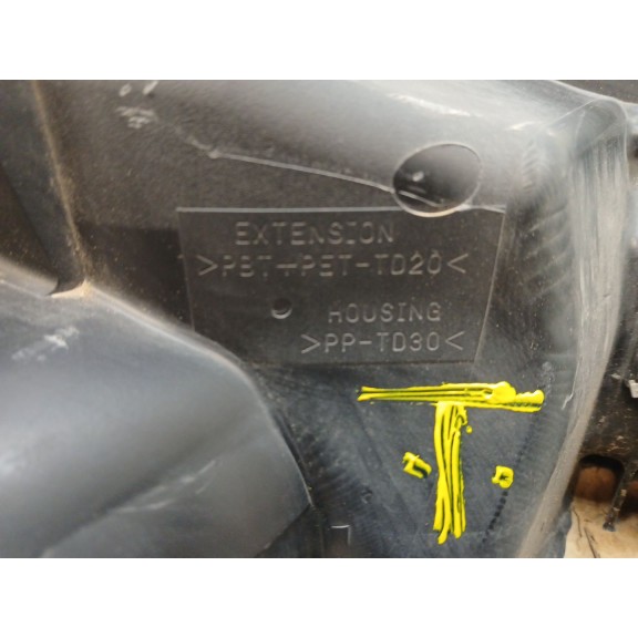 Recambio de faro izquierdo para mitsubishi asx (ga_w_) 1.6 mivec (ga1w) referencia OEM IAM 8301B587  