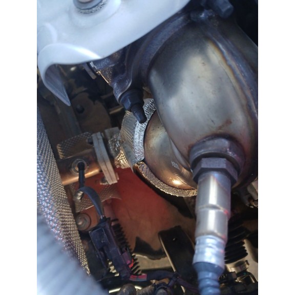 Recambio de catalizador para omoda 5 referencia OEM IAM   